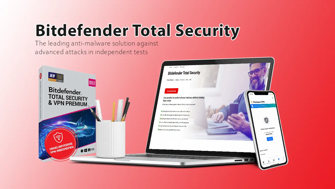 Bitdefender Total Security